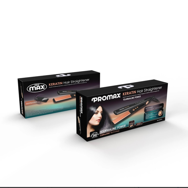 اتو مو پرومکس مدل 5757K با قابلیت تنظیم دما