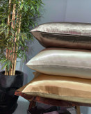 ست روبالشتی ساتن ابریشم طرح ساده مناسب خواب راحت