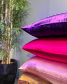 روبالشتی ابریشمی لطیف و ضد حساسیت دوتایی