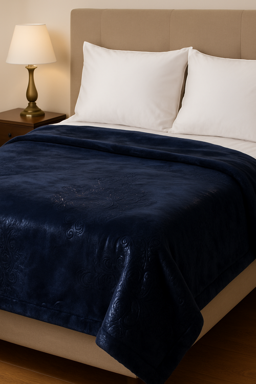 پتو ژلهای تابستانه گل برجسته سایز ۱۶۰×۲۲۰