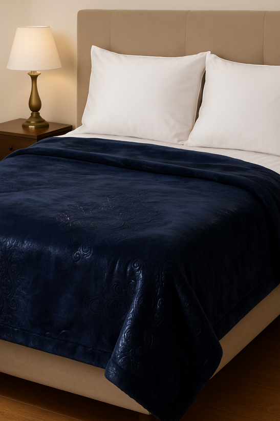 پتو ژلهای تابستانه گل برجسته سایز ۱۶۰×۲۲۰