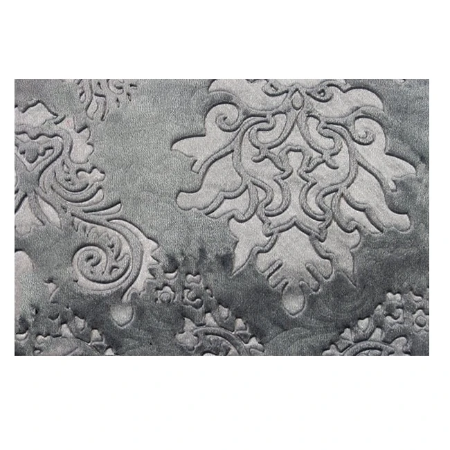 پتوی ژله‌ای گل برجسته یک‌نفره طرح ساده