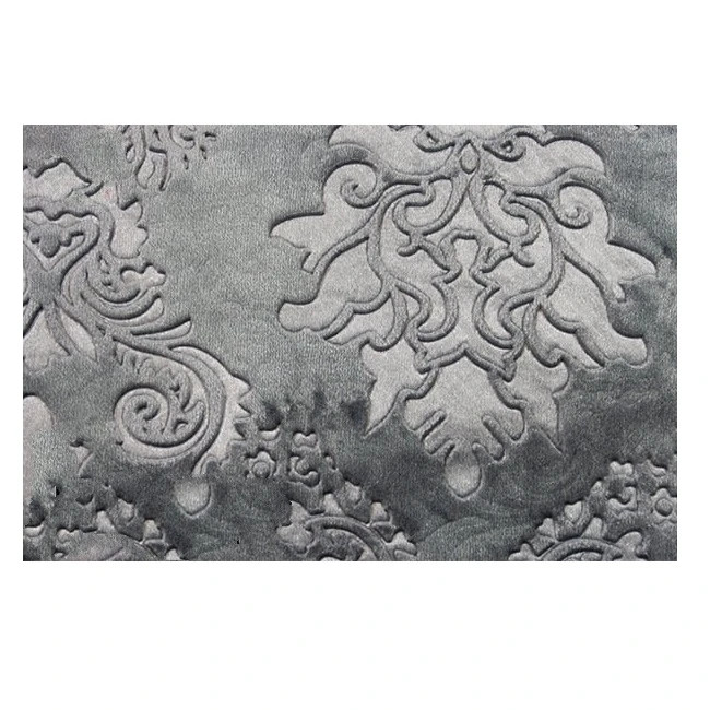 پتوی ژلهای گل برجسته یکنفره طرح ساده