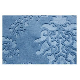 پتو نرم و لطیف تابستانی طرح ساده گل برجسته