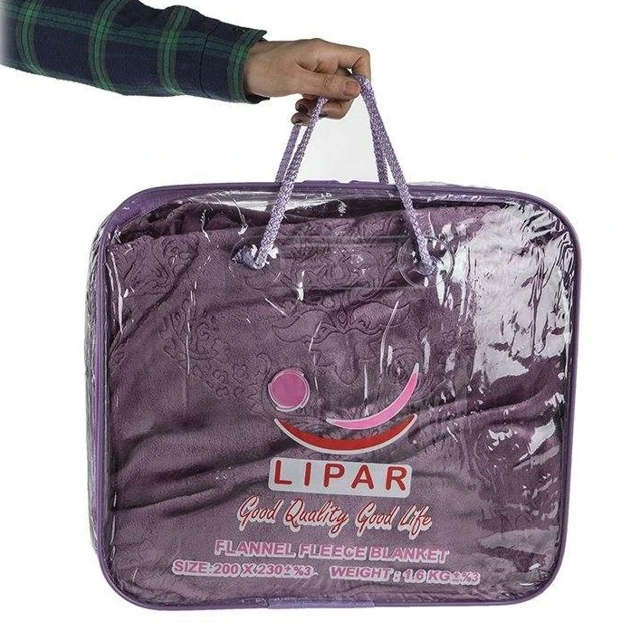 پتو ژله‌ای سایز بزرگ با بافت لطیف