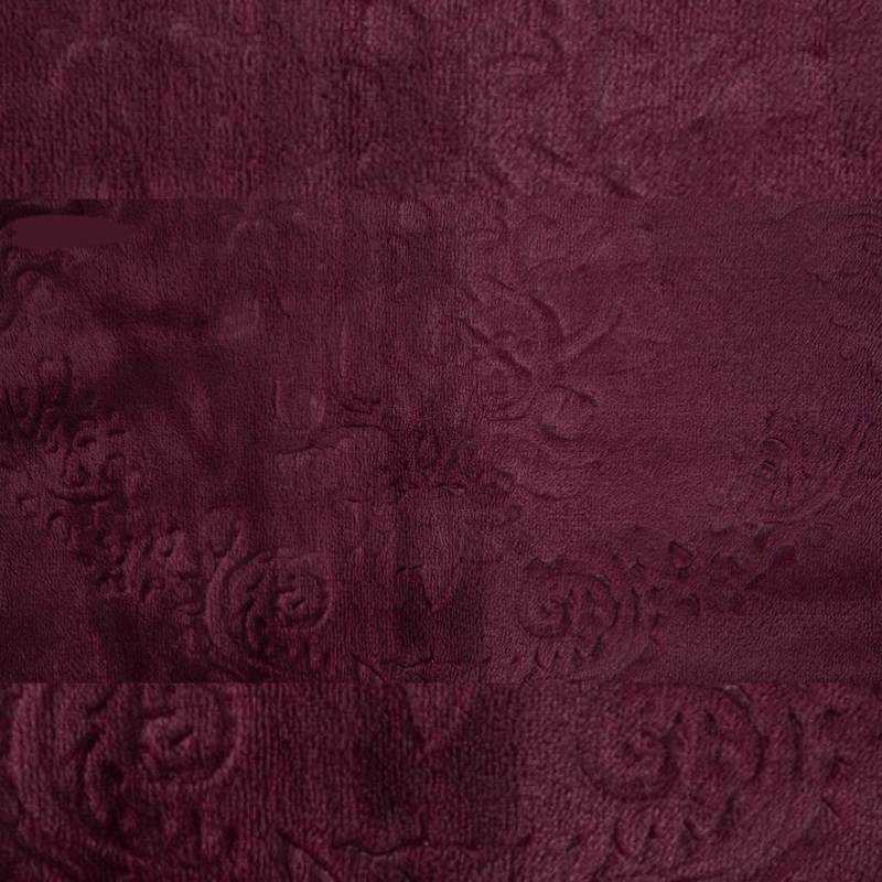 پتوی تابستانی طرح ساده گل برجسته سبک