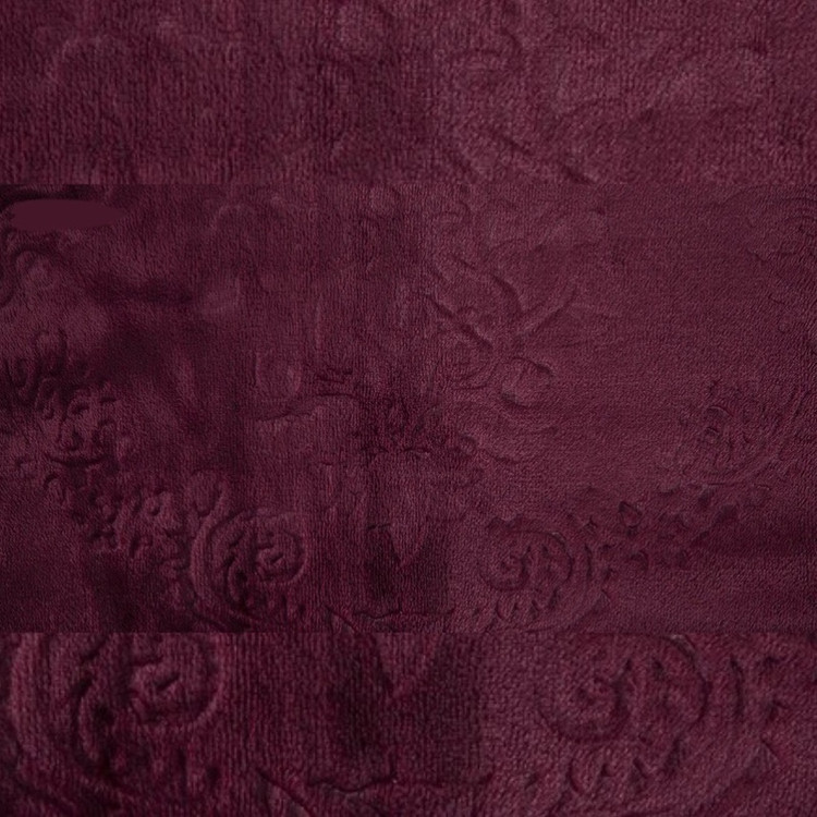 پتوی تابستانی طرح ساده گل برجسته سبک