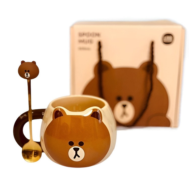 ماگ اورجینال تدی جعبه کادویی