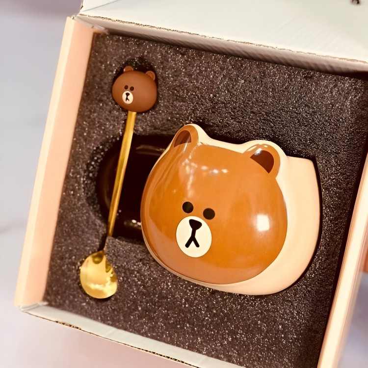 ماگ اورجینال تدی جعبه کادویی