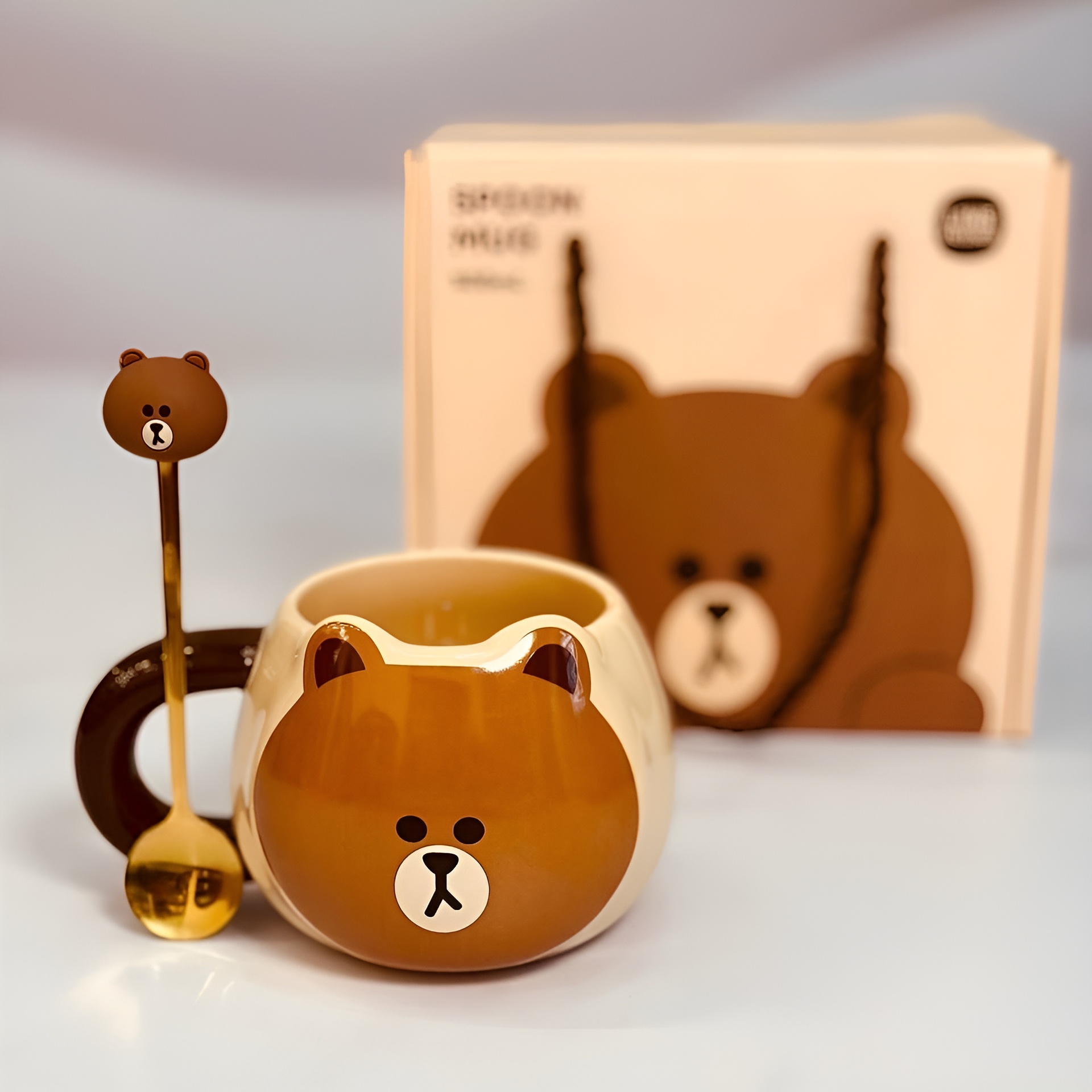 ماگ اورجینال تدی جعبه کادویی