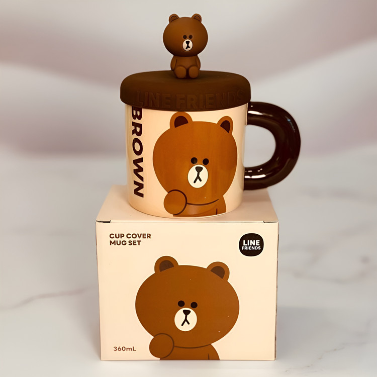 ماگ تدی اورجینال مناسب نوشیدنیهای روزانه