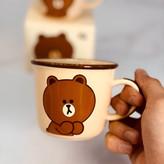 ماگ اورجینال با طرح خرسی تدی و دسته کاربردی