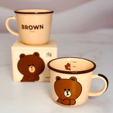 لیوان تدی میل دار شیک و جذاب برای هدیه