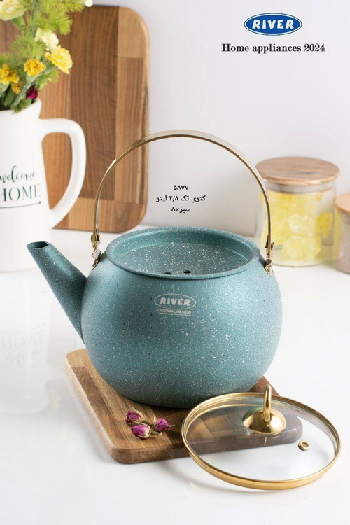 کتری 2.8 لیتری تک با طراحی مدرن و کاربردی