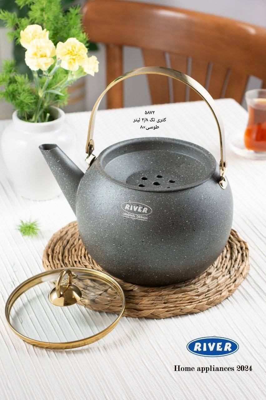 کتری تفلون گرانیت تک مناسب استفاده روزانه