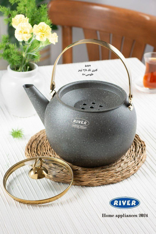 کتری تفلون گرانیت تک مناسب استفاده روزانه