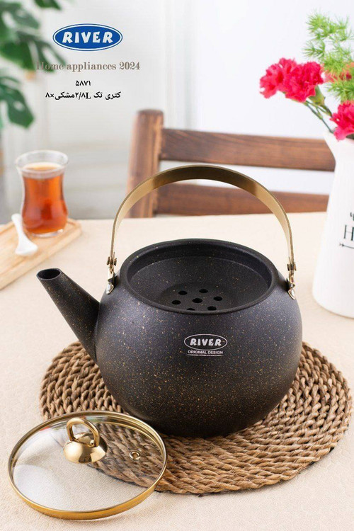 کتری تک با بدنه آلومینیومی و پوشش نچسب گرانیت