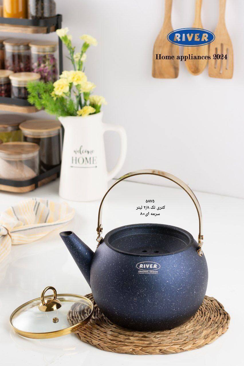 کتری تک با پوشش ضد خش گرانیت و ظرفیت 2.8 لیتر