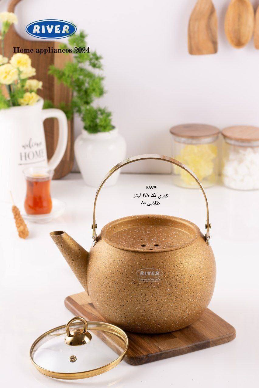 کتری آلومینیومی سبک و مقاوم تک 2.8 لیتر