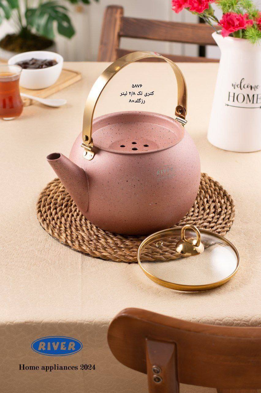 کتری تفلون تک برای جوشاندن سریع و راحت آب