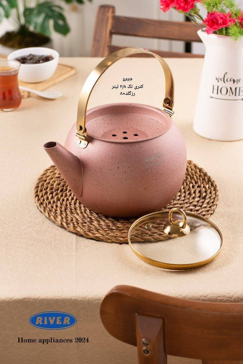 کتری تفلون تک برای جوشاندن سریع و راحت آب