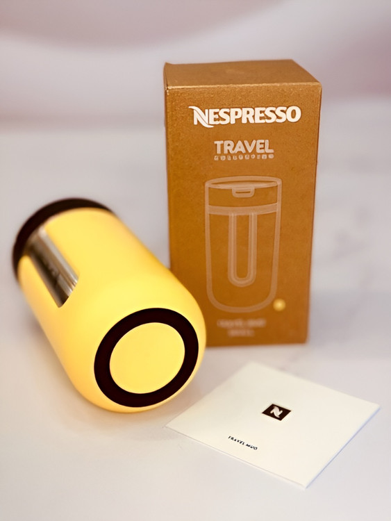 تراول ماگ Nespresso Nomad سبک و قابل حمل
