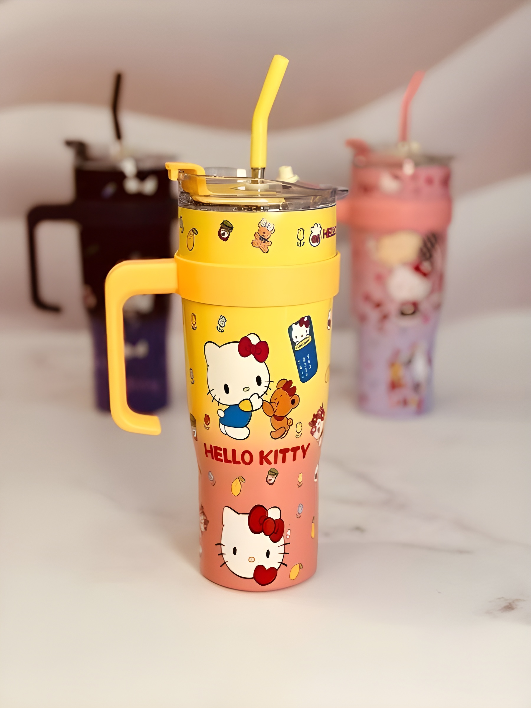 تامبلر کرومی و کیتی مناسب استفاده روزانه و سفر