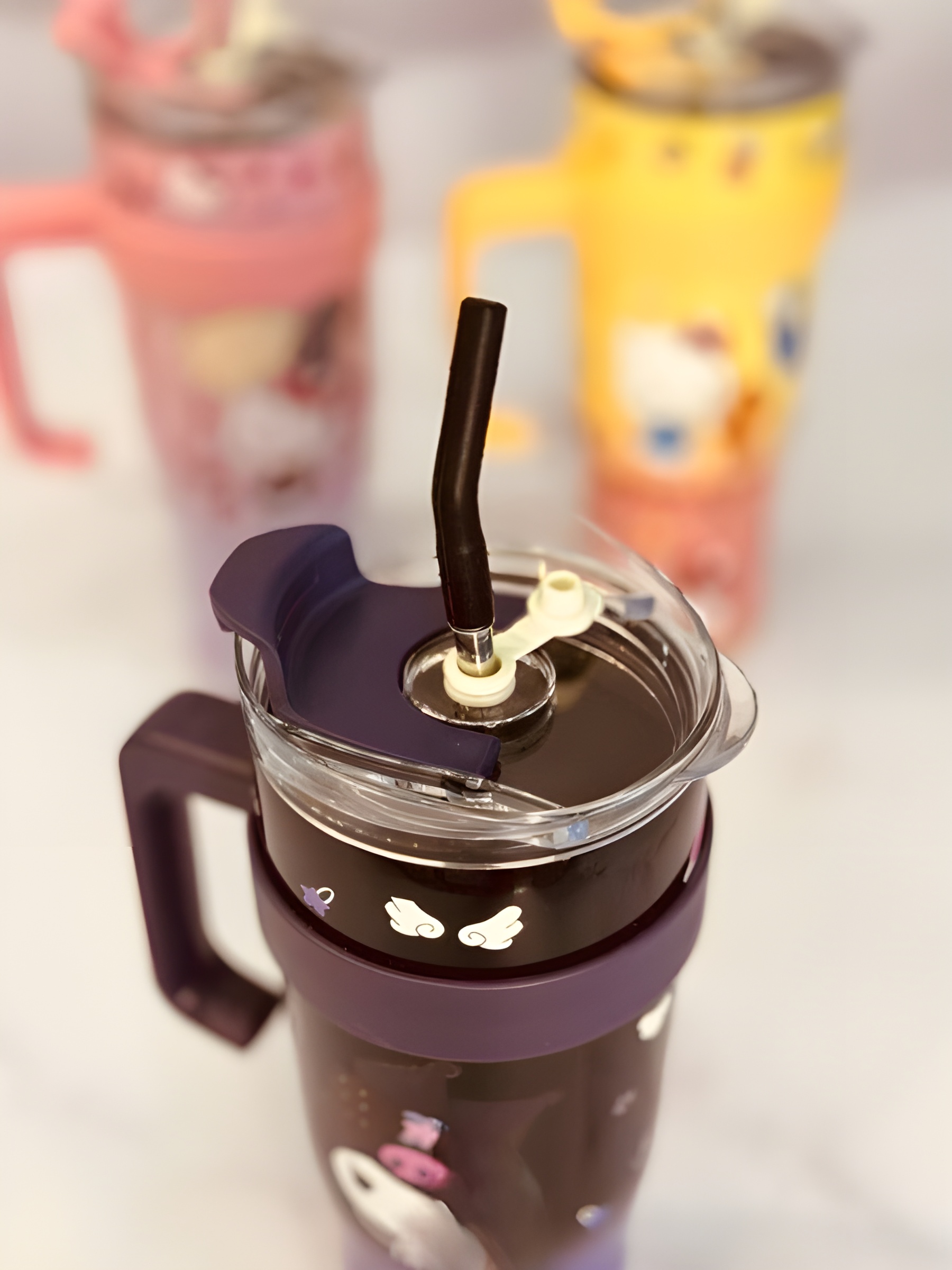 تامبلر کرومی و کیتی سبک و قابل حمل