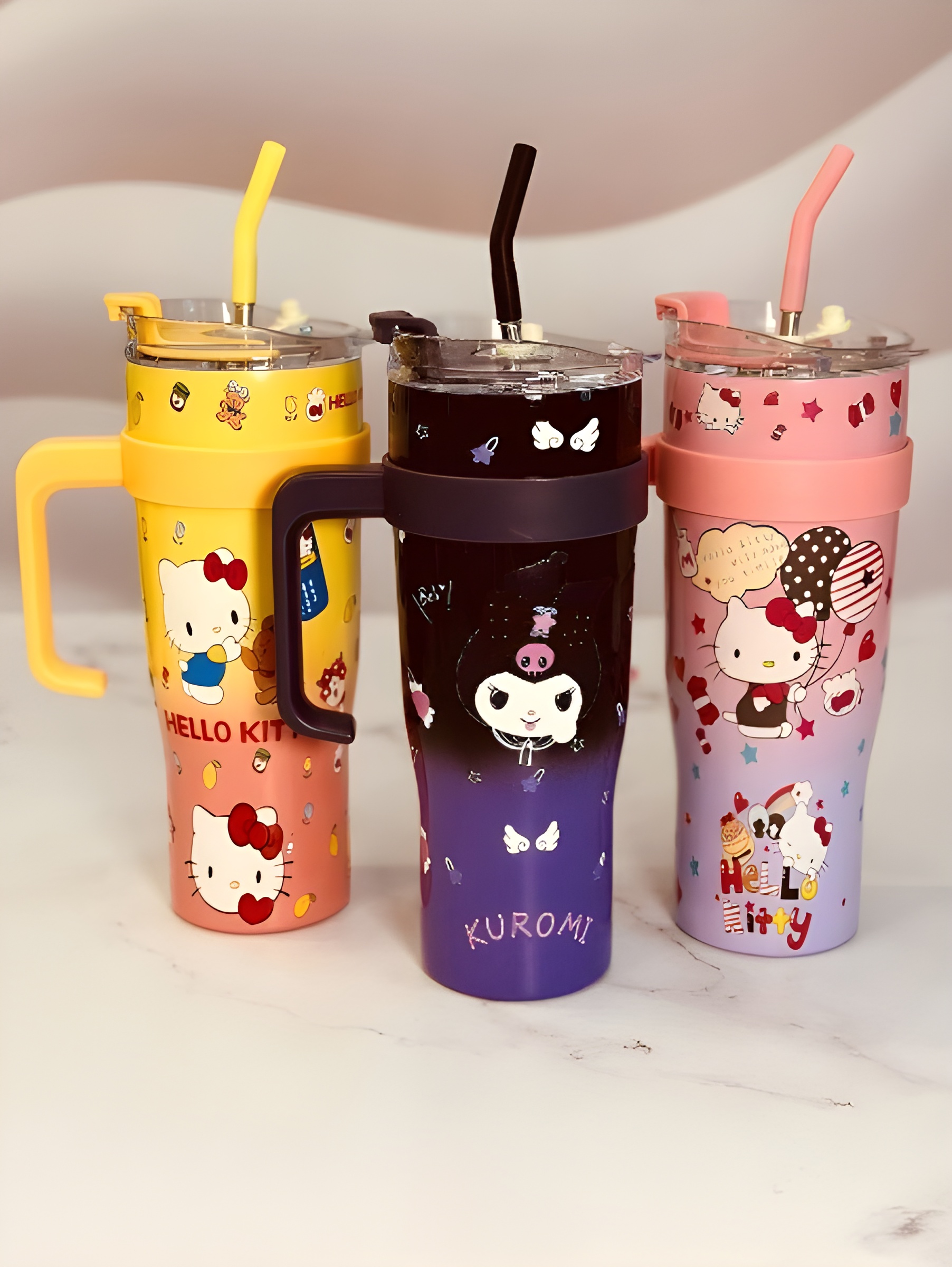 تامبلر کرومی و کیتی ایده‌آل برای محل کار و خانه