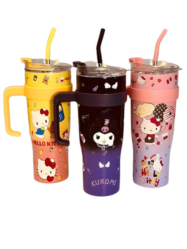 تامبلر کرومی و کیتی مناسب نوشیدنیهای گرم و سرد