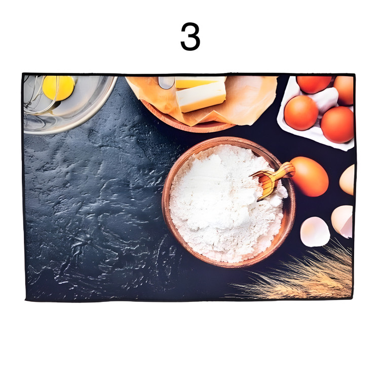 پادری فانتزی آشپزخانه با رنگبندی متنوع