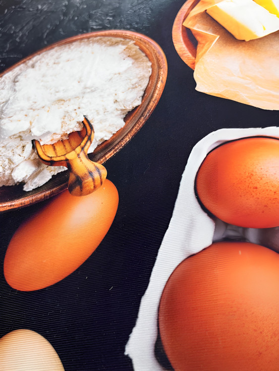 پادری فانتزی با طرح رنگارنگ برای آشپزخانه