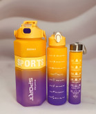 ست قمقمه ورزشی Refill سبک و مقاوم