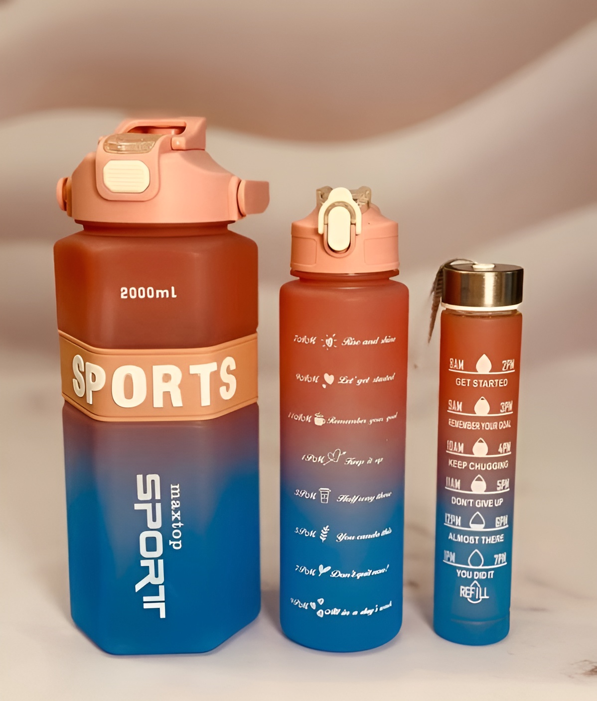 قمقمه ورزشی Refill با کیفیت بالا و قابل شستشو