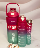 قمقمه سهتایی Refill با طراحی کاربردی و مدرن