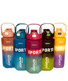 قمقمه ورزشی سهتایی برند Refill مناسب ورزشکاران