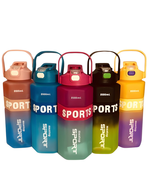 قمقمه ورزشی سهتایی برند Refill مناسب ورزشکاران