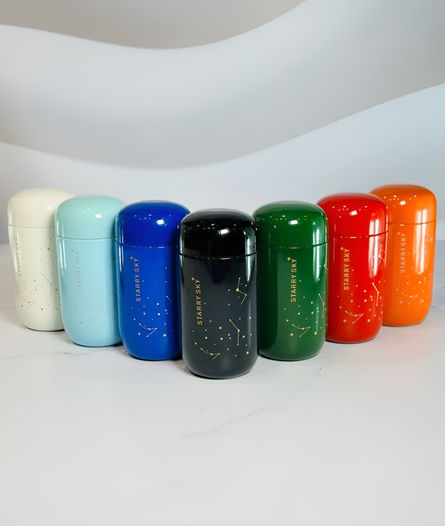 تراول ماگ سبک مینی مدل گلکسی با قابلیت حفظ دما