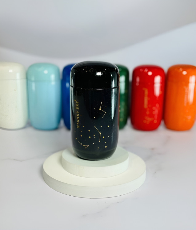 تراول ماگ کوچک طرح گلکسی سبک و کاربردی