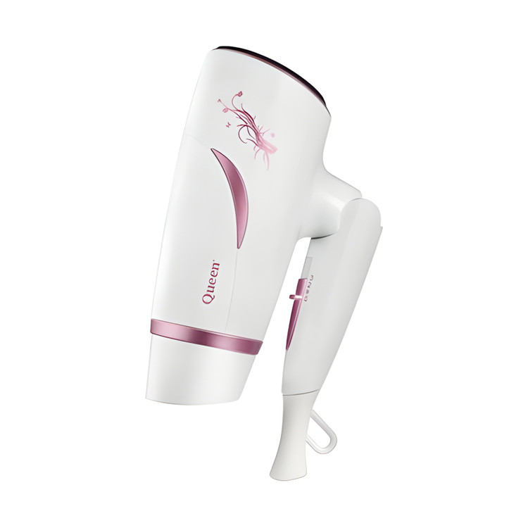 سشوار کویین مدل HD360 با قدرت 1600 وات مناسب سفر