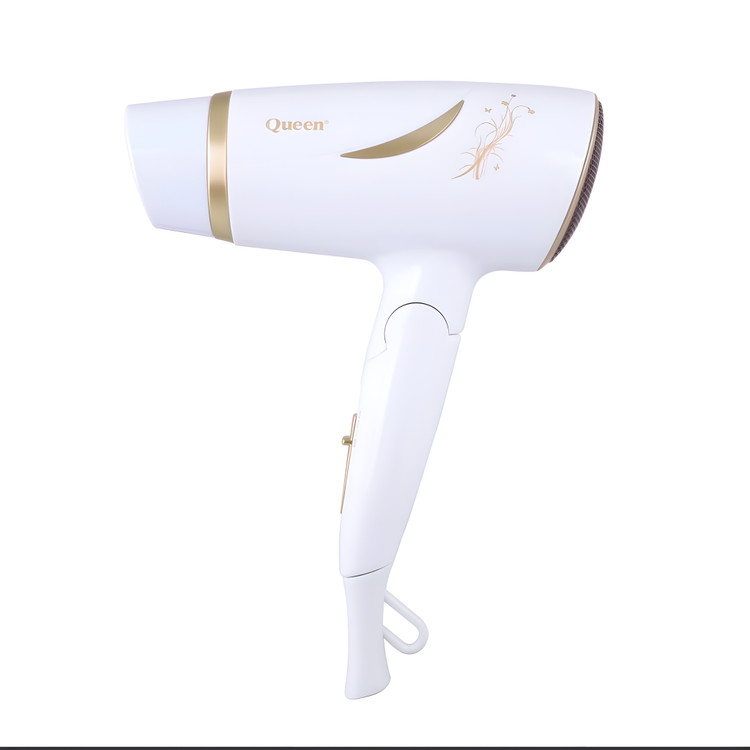 سشوار تاشو مسافرتی کویین HD360 با طراحی جمعوجور