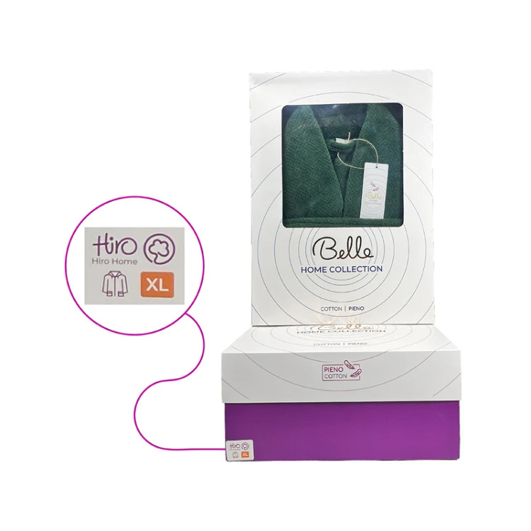 حوله پالتویی هیرو مدل Bello سایز 135