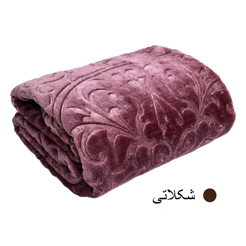 پتو یک نفره گلبافت با دوام بالا