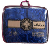 پتو یک نفره گلبافت نرم و لطیف