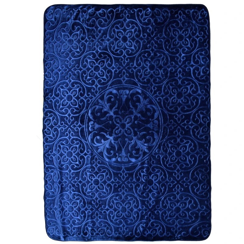 پتو گل برجسته گلبافت مناسب هدیه