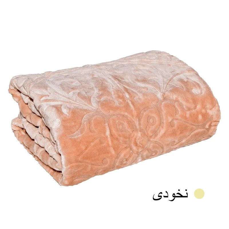 پتو یکنفره گلبافت با طراحی زیبا و شیک