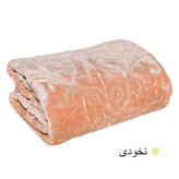 پتو یکنفره گلبافت با طراحی زیبا و شیک