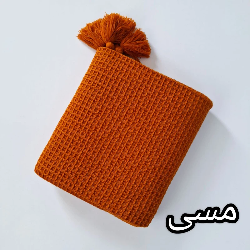 شال مبل نرم و با دوام با طرح پیکه