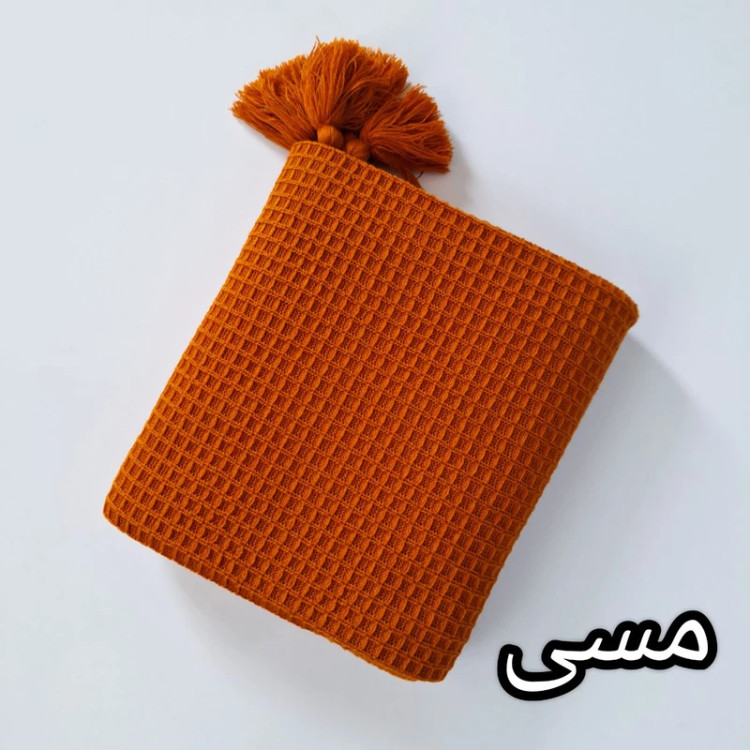 شال مبل نرم و با دوام با طرح پیکه