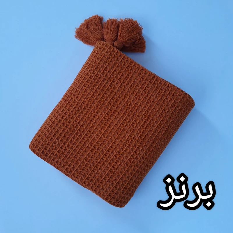 شال مبل طرح پیکه نرم و راحت